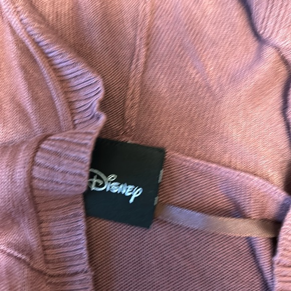 Torrid Disney Mickey and friends open front cardigan. Size 4X.Burgundy and black - Picture 2 of 7